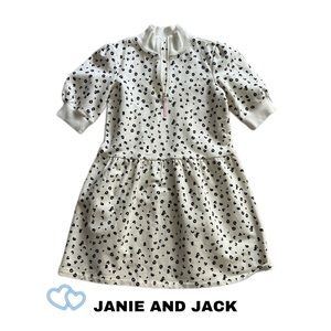 Janie and Jack Jersy dress(size 6)